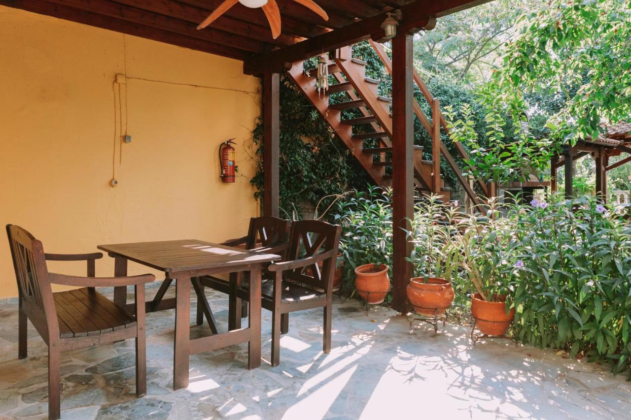 Villa Yianna Néa Meságkala المظهر الخارجي الصورة