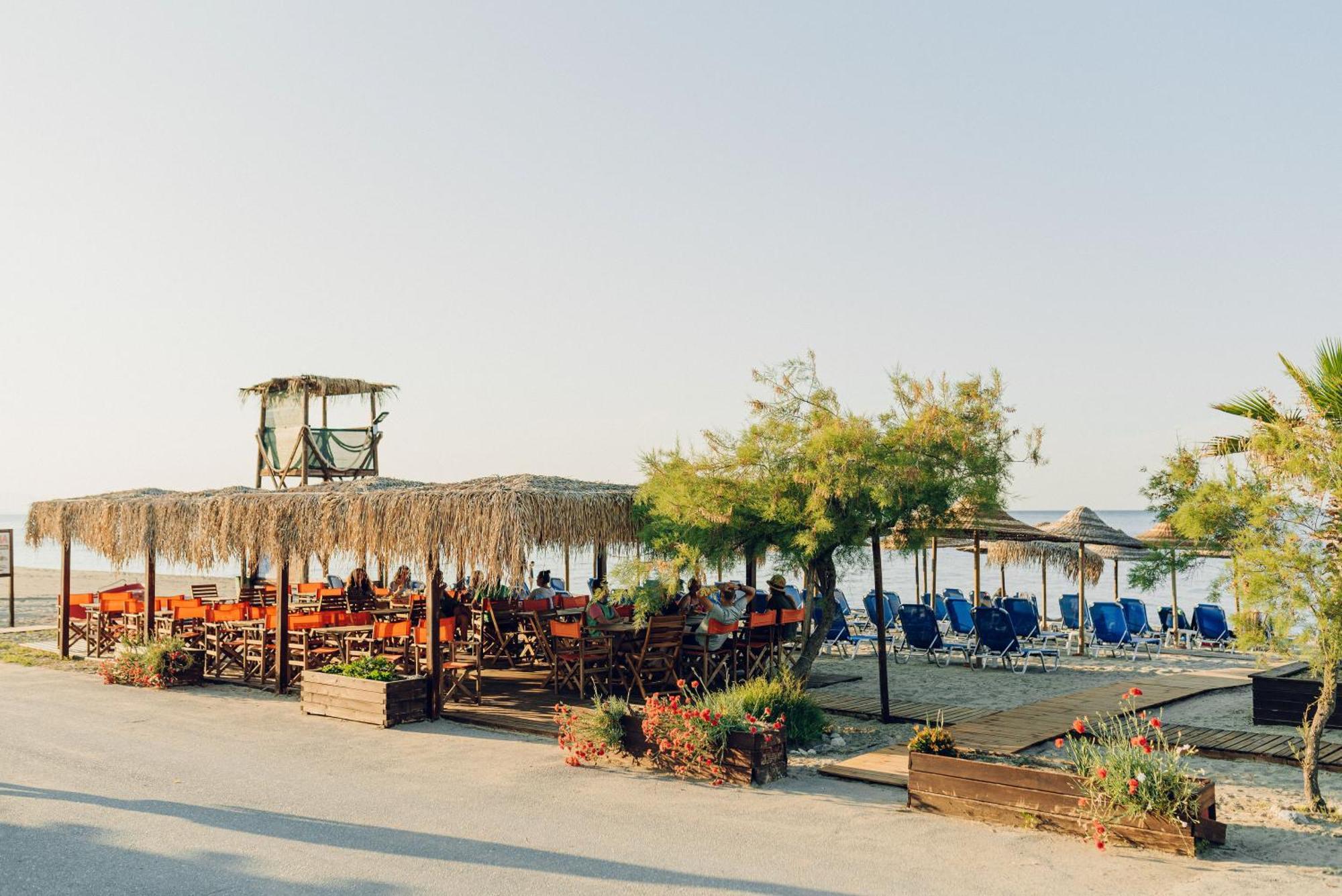 Villa Yianna Néa Meságkala المظهر الخارجي الصورة