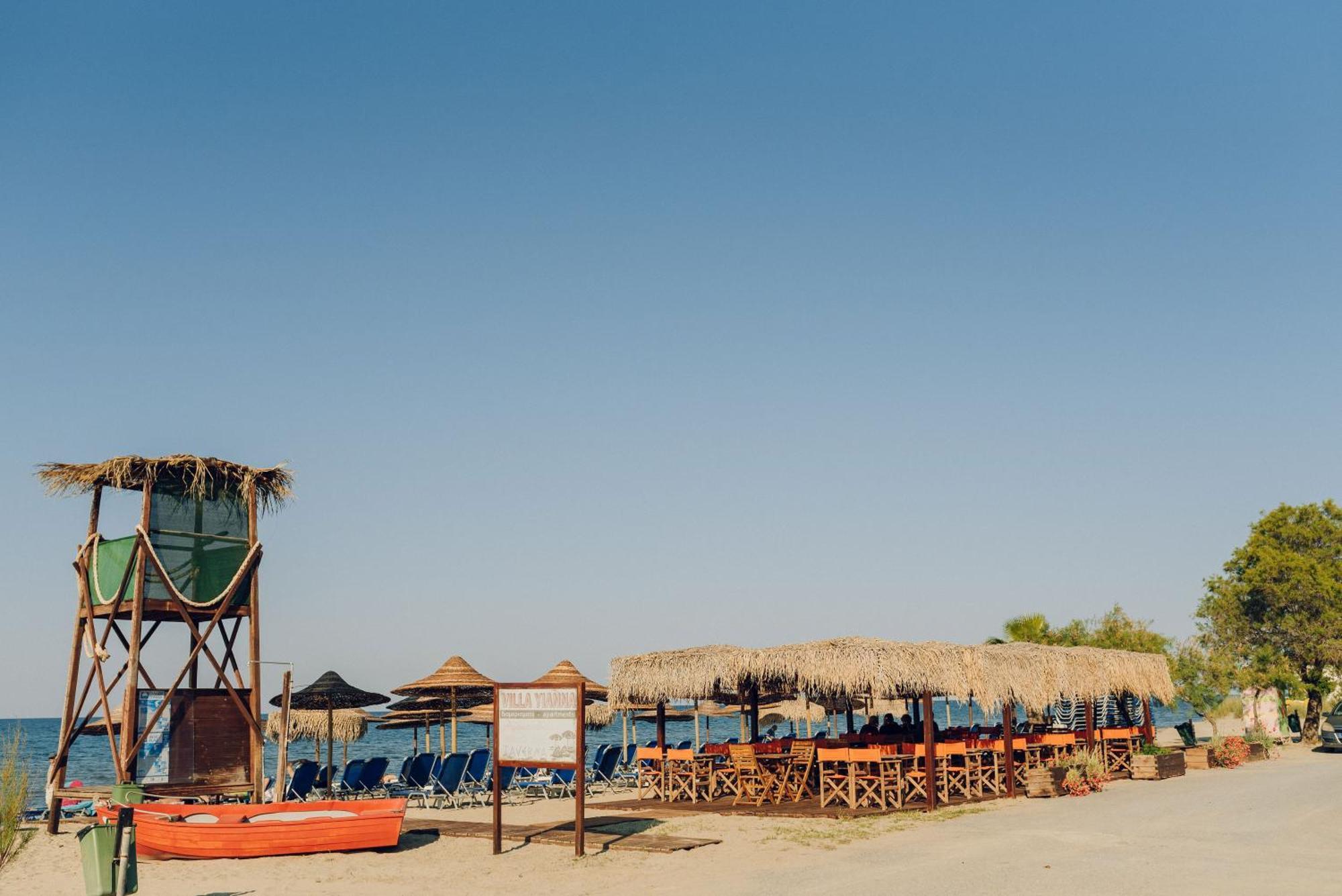 Villa Yianna Néa Meságkala المظهر الخارجي الصورة