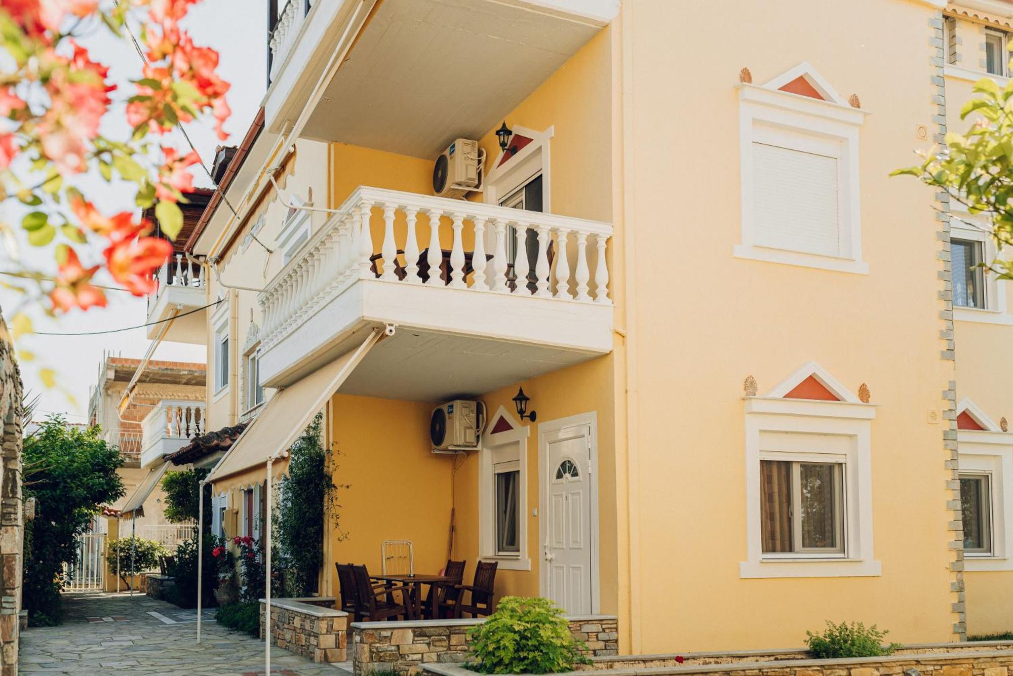 Villa Yianna Néa Meságkala المظهر الخارجي الصورة