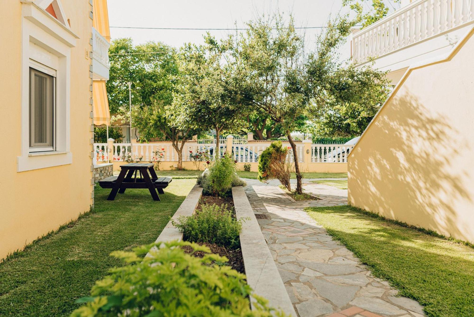 Villa Yianna Néa Meságkala المظهر الخارجي الصورة