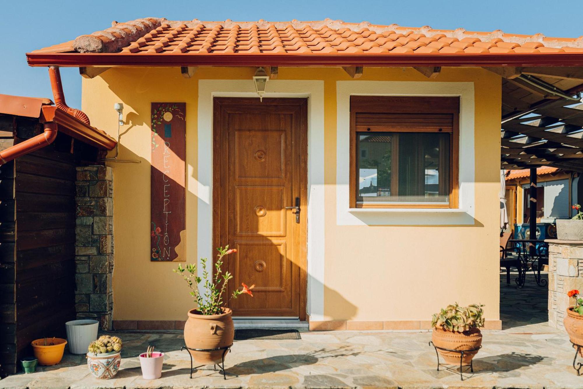Villa Yianna Néa Meságkala المظهر الخارجي الصورة
