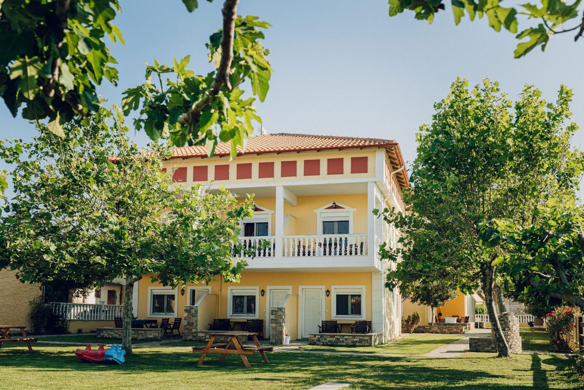 Villa Yianna Néa Meságkala المظهر الخارجي الصورة