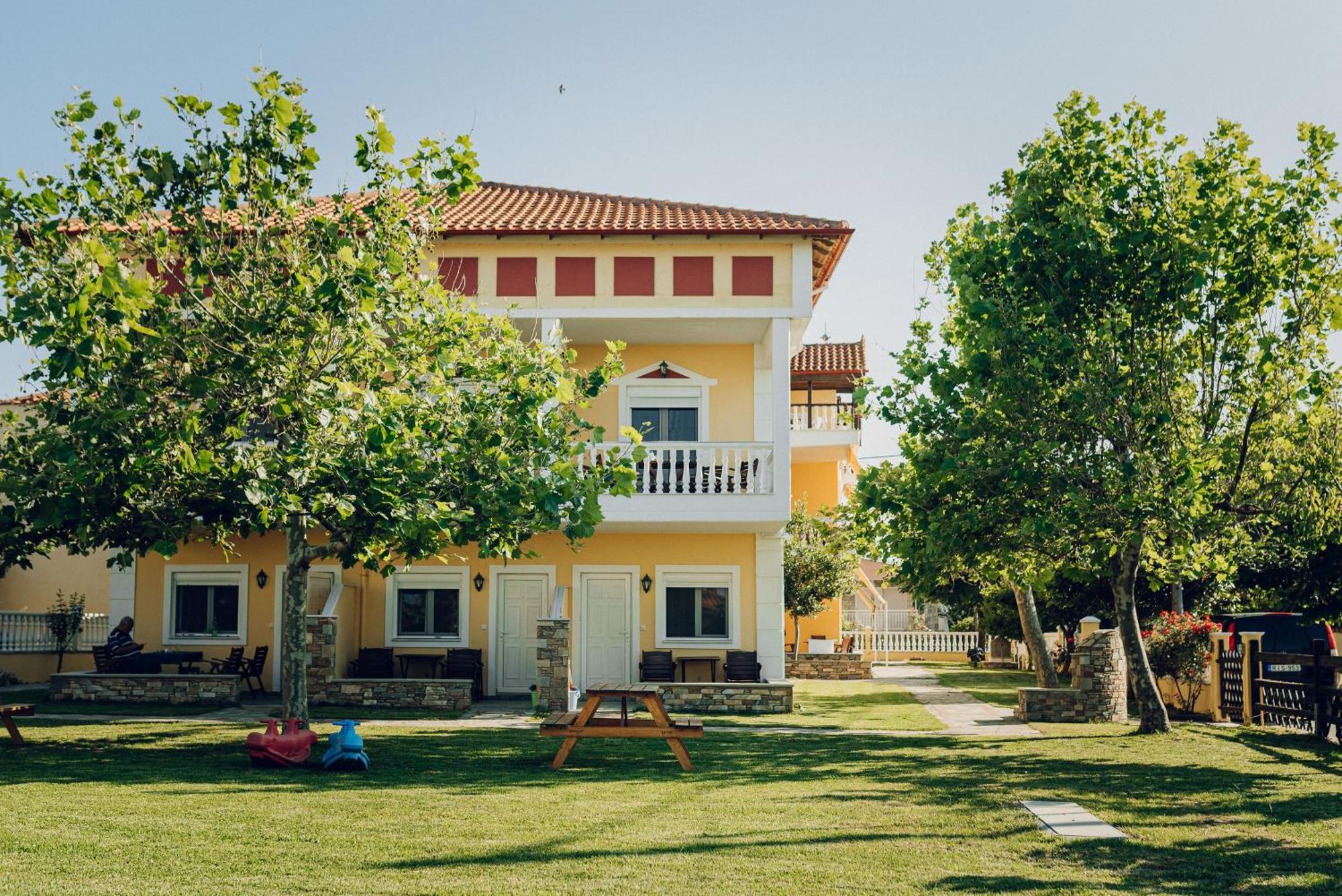 Villa Yianna Néa Meságkala المظهر الخارجي الصورة