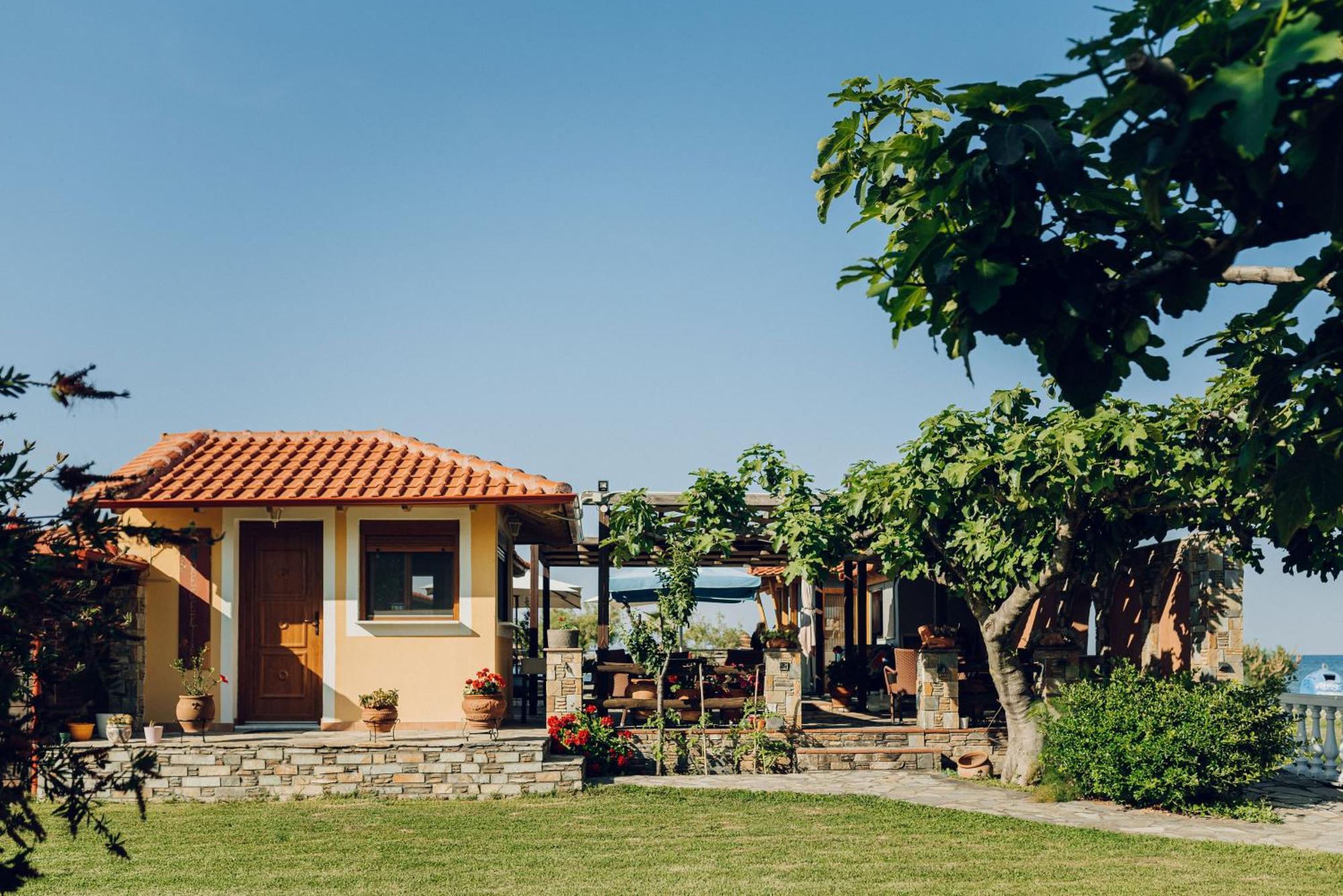 Villa Yianna Néa Meságkala المظهر الخارجي الصورة