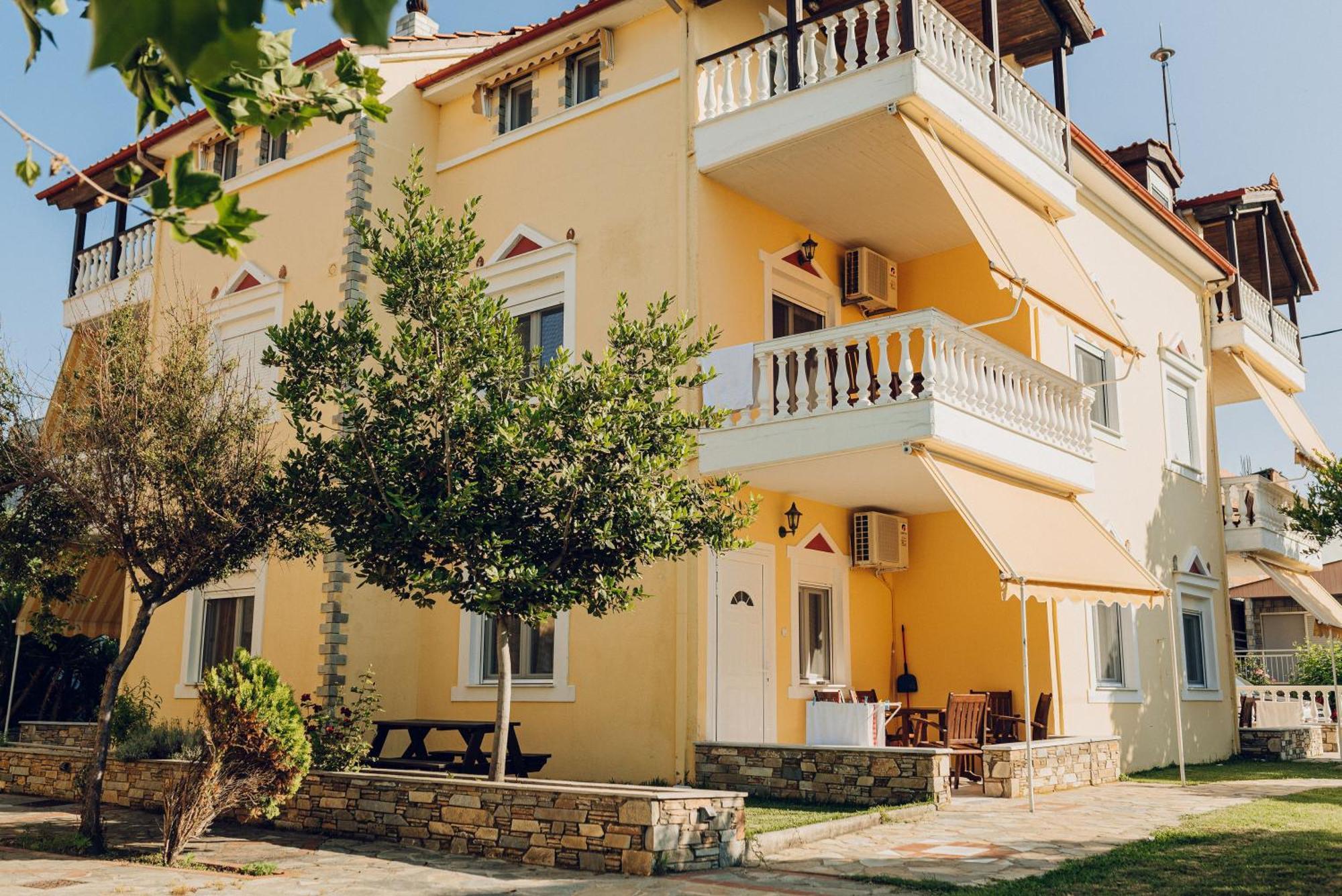 Villa Yianna Néa Meságkala المظهر الخارجي الصورة