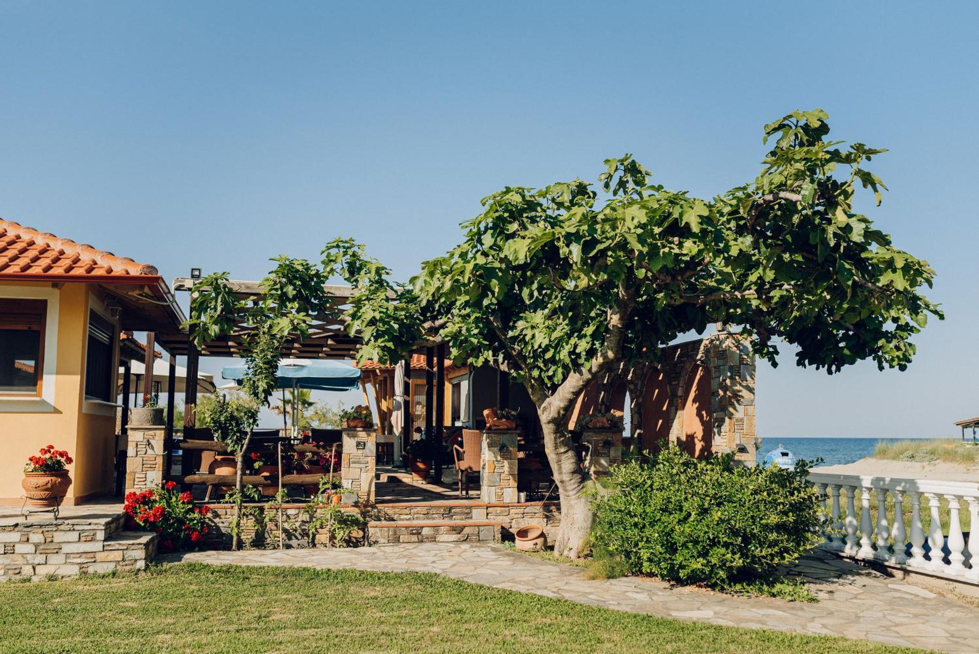 Villa Yianna Néa Meságkala المظهر الخارجي الصورة