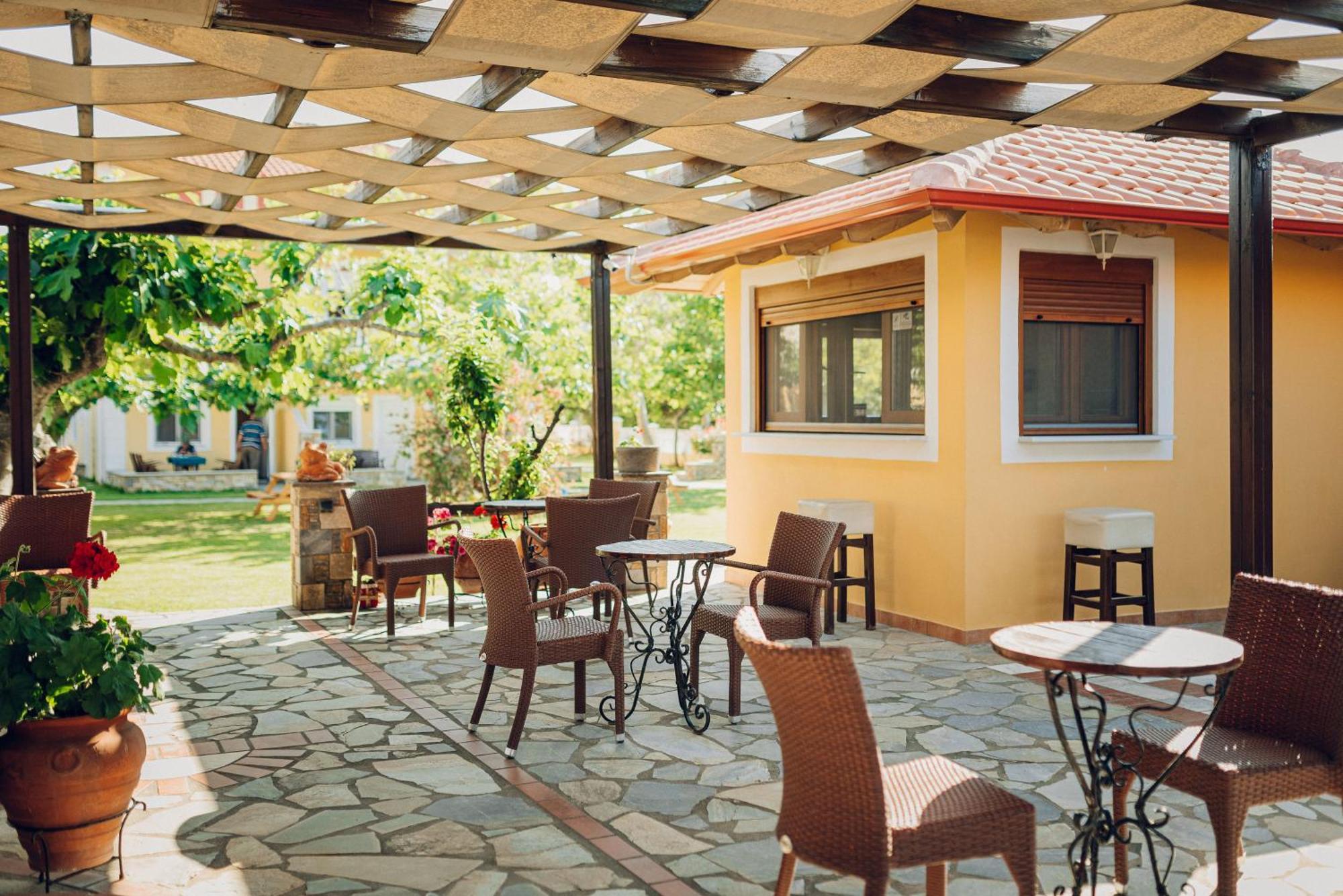 Villa Yianna Néa Meságkala المظهر الخارجي الصورة