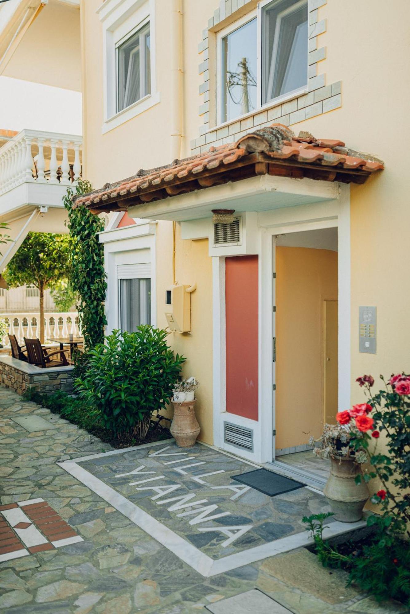 Villa Yianna Néa Meságkala المظهر الخارجي الصورة