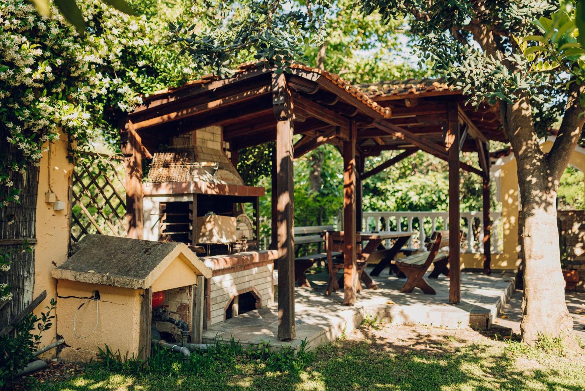 Villa Yianna Néa Meságkala المظهر الخارجي الصورة