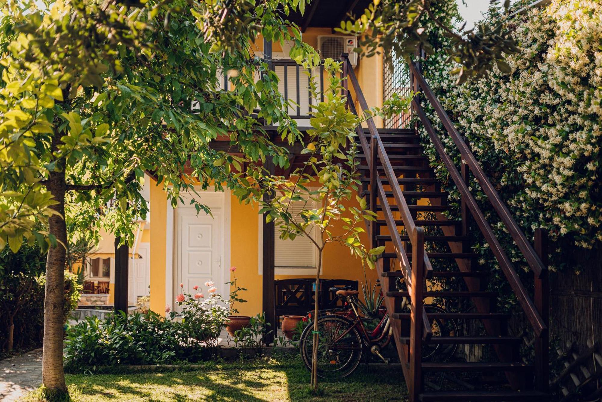 Villa Yianna Néa Meságkala المظهر الخارجي الصورة