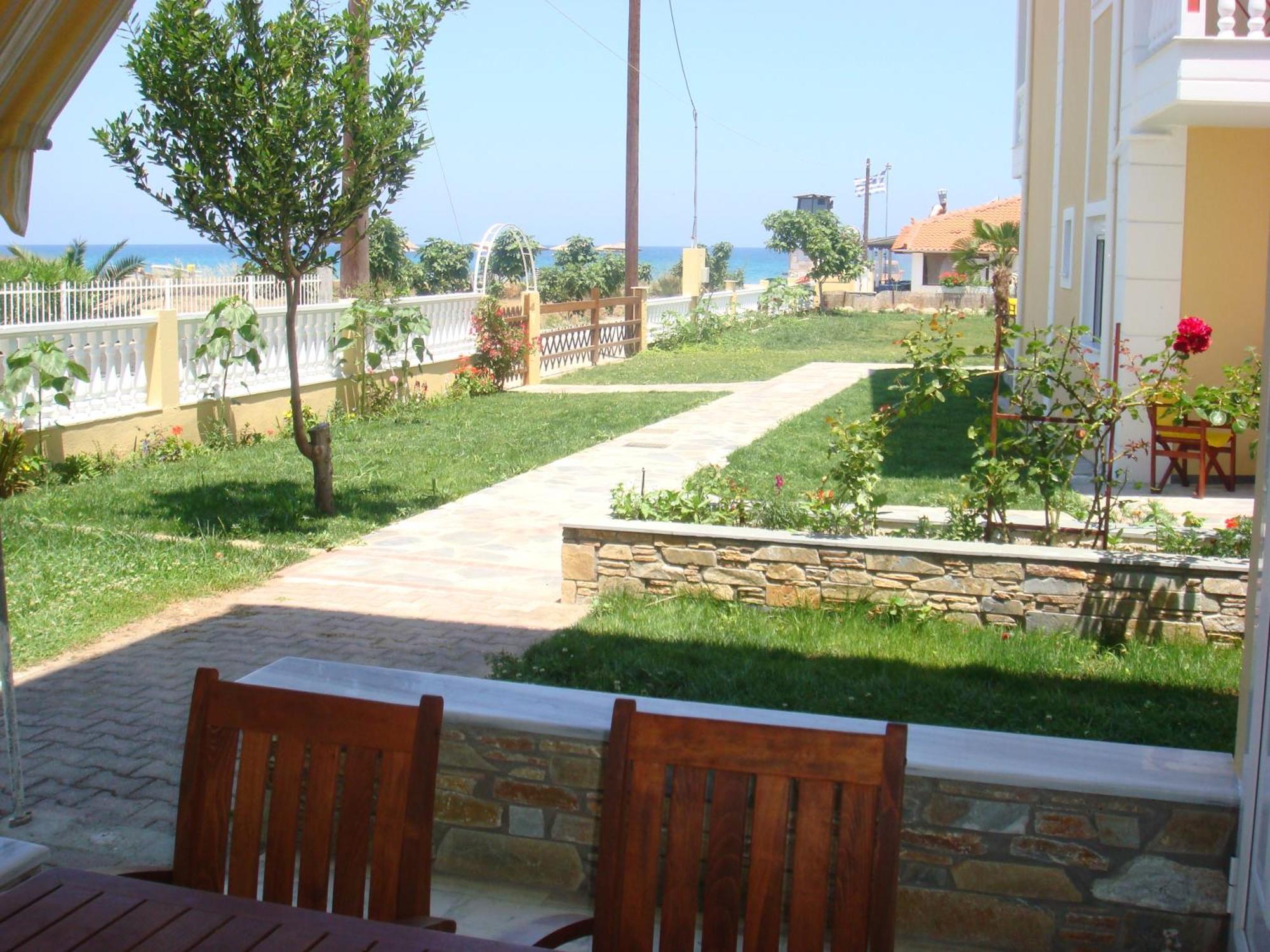 Villa Yianna Néa Meságkala المظهر الخارجي الصورة