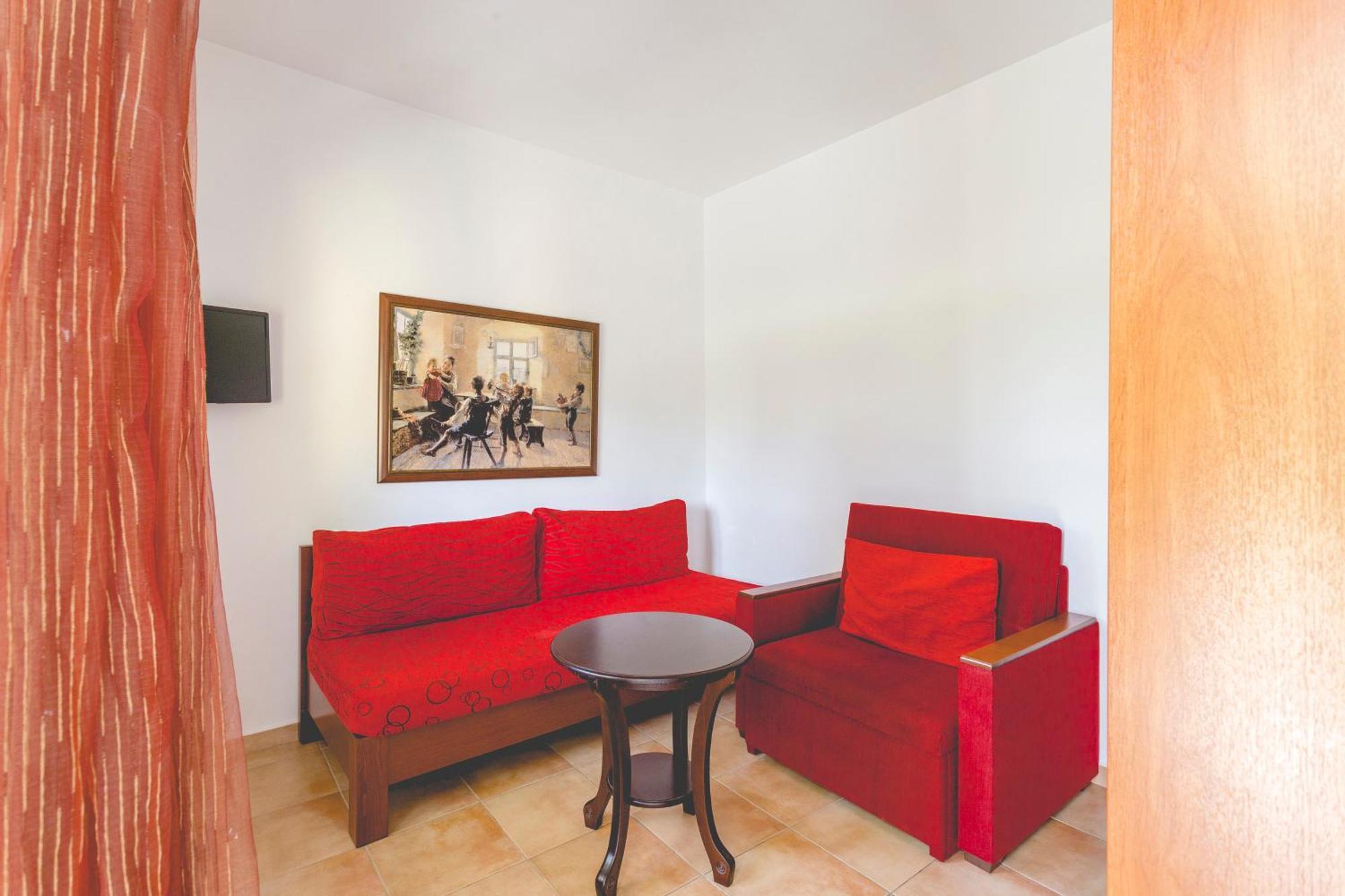 Villa Yianna Néa Meságkala الغرفة الصورة